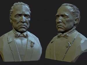 Godfather 3D Print Model