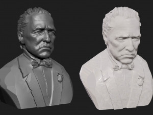 Godfather 3D Print Model