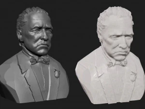 Godfather 3D Print Model
