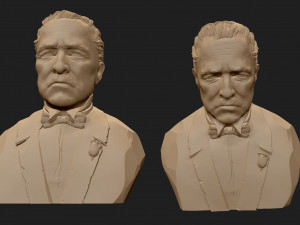 Godfather 3D Print Model