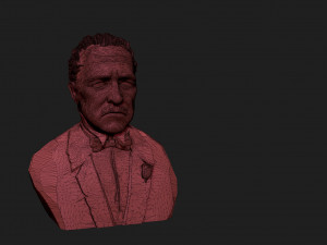 Godfather 3D Print Model