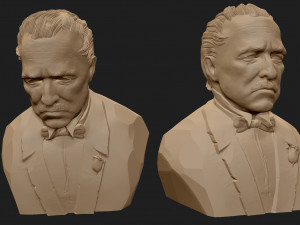 Godfather 3D Print Model