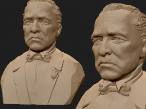 Godfather 3D Print Model