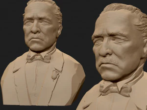 Godfather 3D Print Model