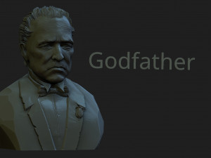 Godfather 3D Print Model