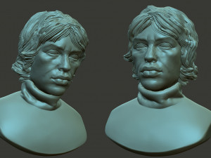 Mick Jagger 3D Print Model