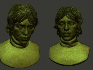 Mick Jagger 3D Print Model