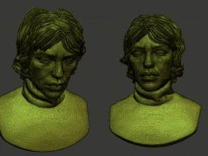 Mick Jagger 3D Print Model