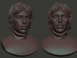 Mick Jagger 3D Print Model