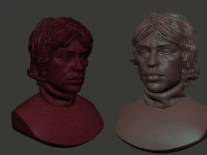 Mick Jagger 3D Print Model
