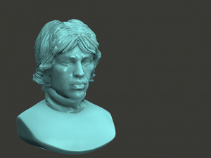 Mick Jagger 3D Print Model
