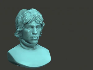 Mick Jagger 3D Print Model