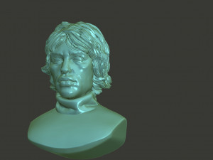 Mick Jagger 3D Print Model