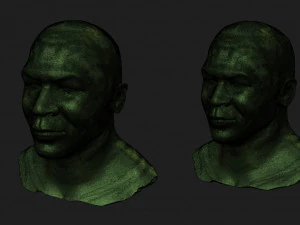 Mike Tyson 3D Print Model