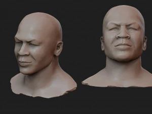 Mike Tyson 3D Print Model