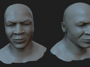 Mike Tyson 3D Print Model