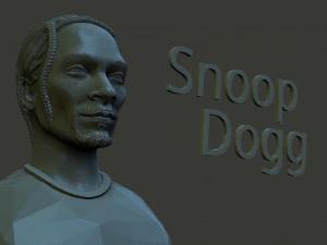 Snoop dogg 3D Baskı Modeli