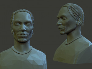 Snoop dog Modelo de Impressão 3D
