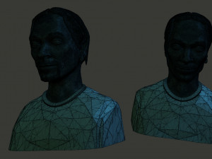 Snoop dog Modelo de Impressão 3D