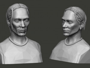 Snoop dog Modelo de Impressão 3D