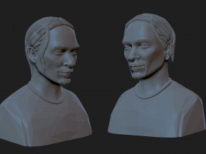 Snoop dog Modelo de Impressão 3D