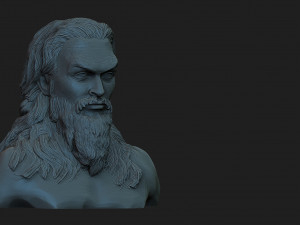 Jason Momoa 3D-Druckmodell