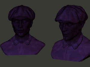 Thomas Shelby 3D Print Model