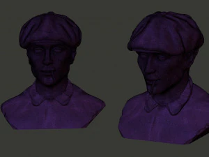Thomas Shelby 3D Print Model