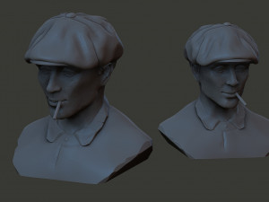 Thomas Shelby 3D Print Model