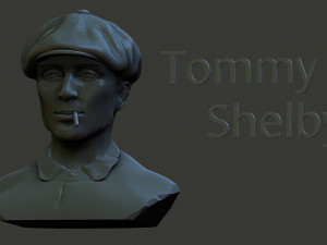 Thomas Shelby 3D Print Model