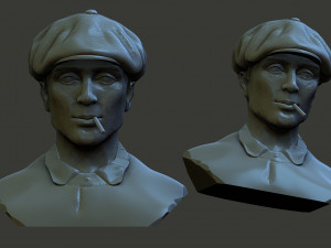 Thomas Shelby 3D Print Model