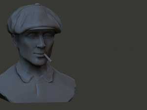 Thomas Shelby 3D Print Model