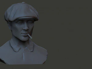 Thomas Shelby 3D Print Model