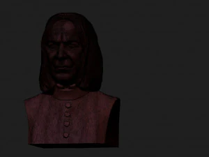 Severus snape 3D Baskı Modeli