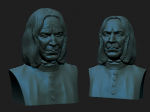 Severus snape 3D 프린트 모델