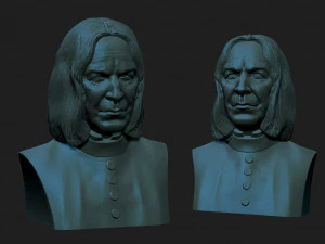 Severus snape 3D Baskı Modeli