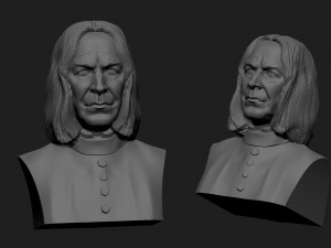 Severus snape 3D 프린트 모델