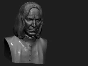 Severus snape 3D Baskı Modeli