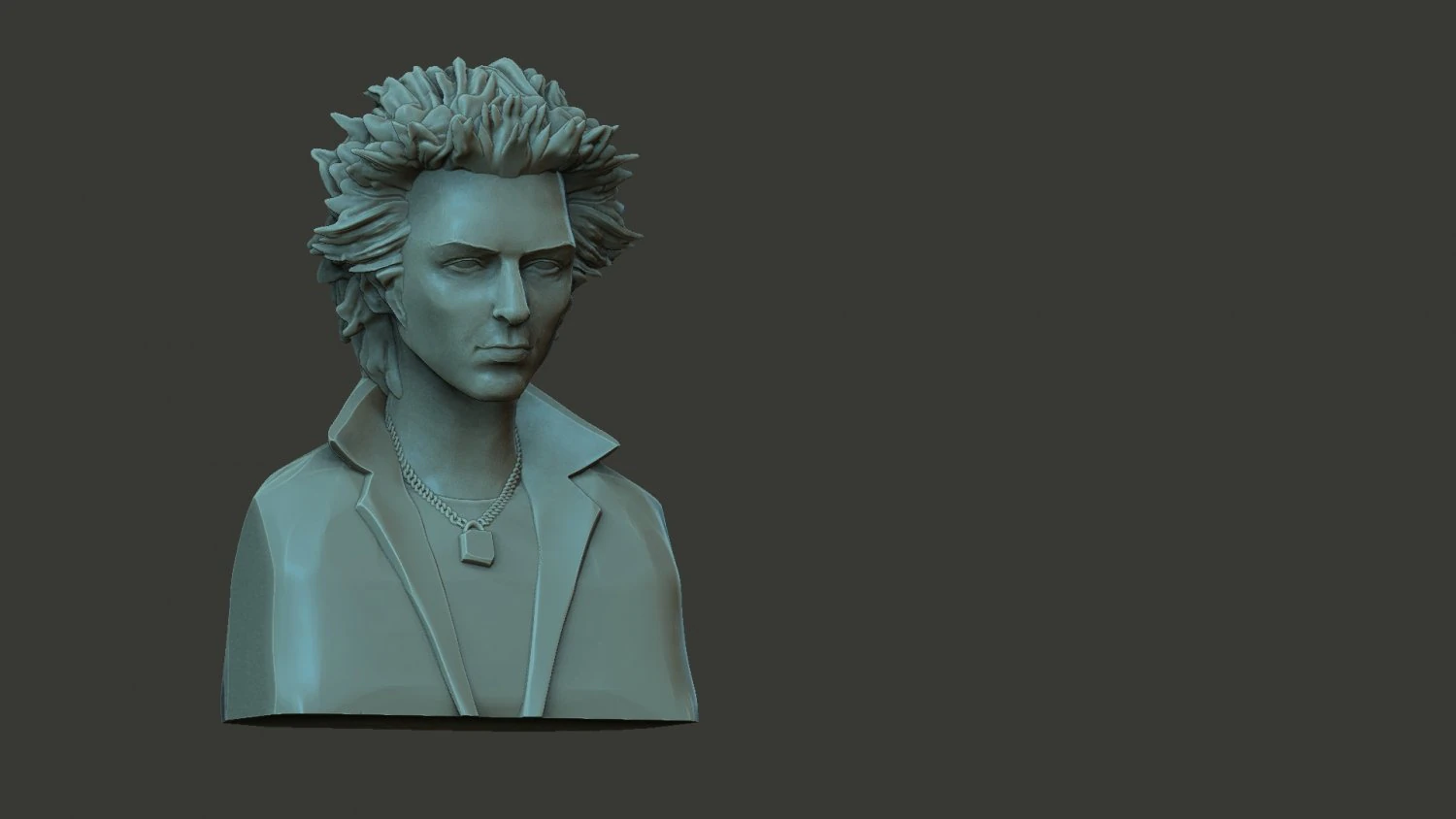 Sid Vicious 3D Print Model .c4d .max .obj .3ds .fbx .stl .blend 