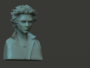Sid Vicious 3D Print Model