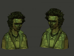 Sid Vicious 3D-printmodel