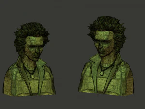 Sid Vicious 3D Print Model