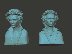 Sid Vicious 3D Print Model