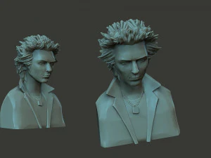 Sid Vicious 3D Print Model