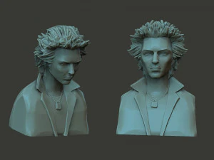 Sid Vicious 3D Print Model