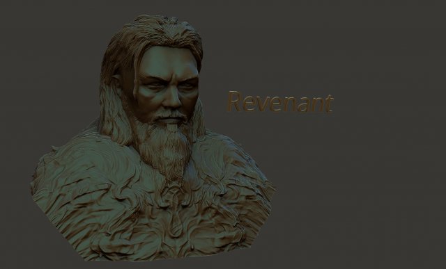 Revenant 3D 打印模型 .c4d .max .obj .3ds .fbx .stl .blend