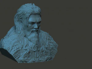 レヴナント 3Dプリントモデル