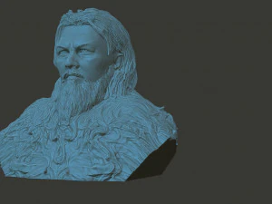 レヴナント 3Dプリントモデル