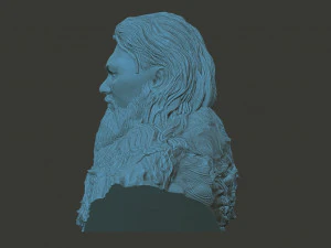 レヴナント 3Dプリントモデル