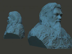 レヴナント 3Dプリントモデル